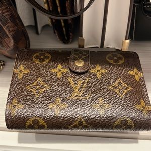 Vintage Louis Vuitton wallet
